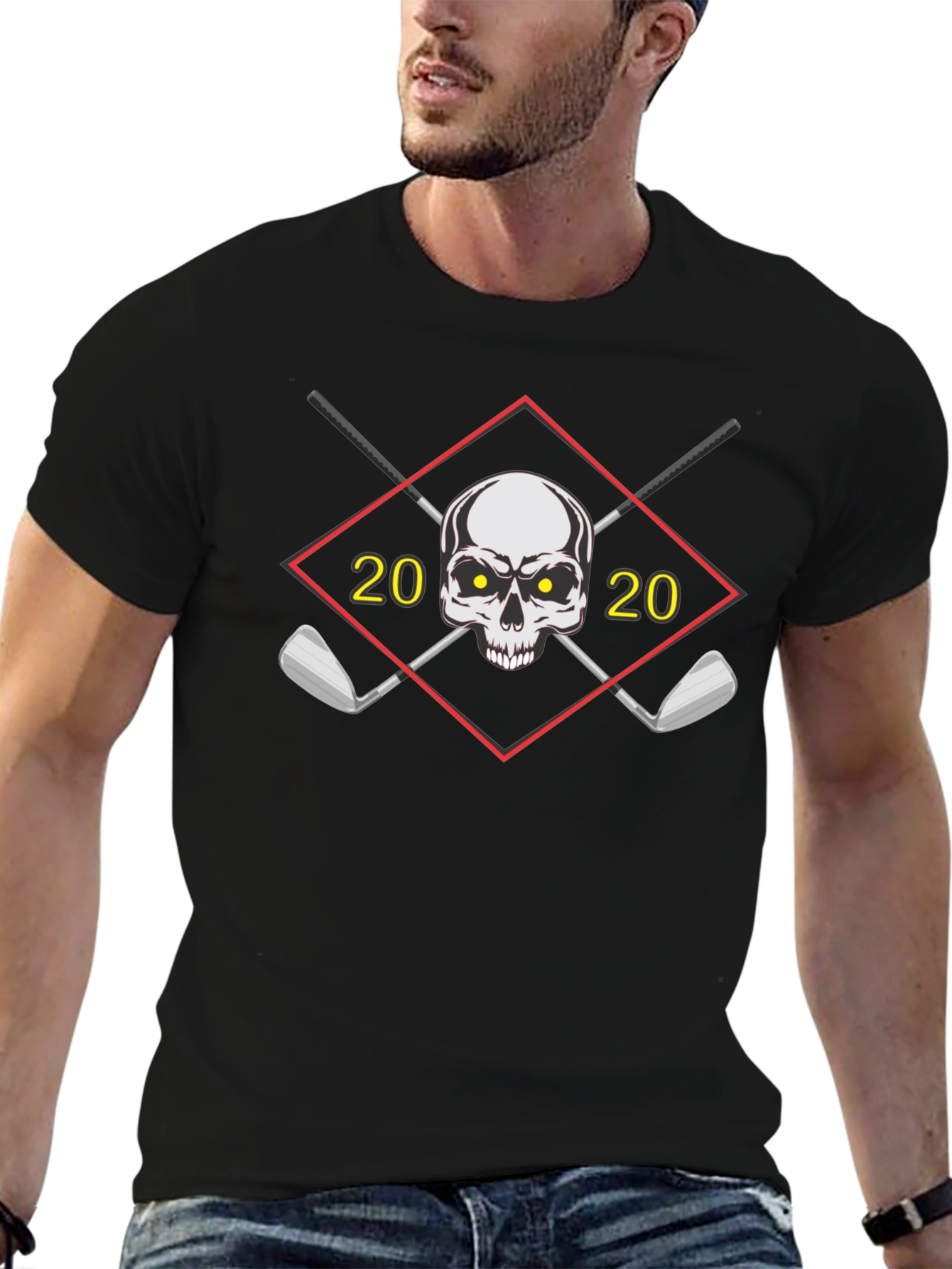 Skull Golf 2020 T-Shirt