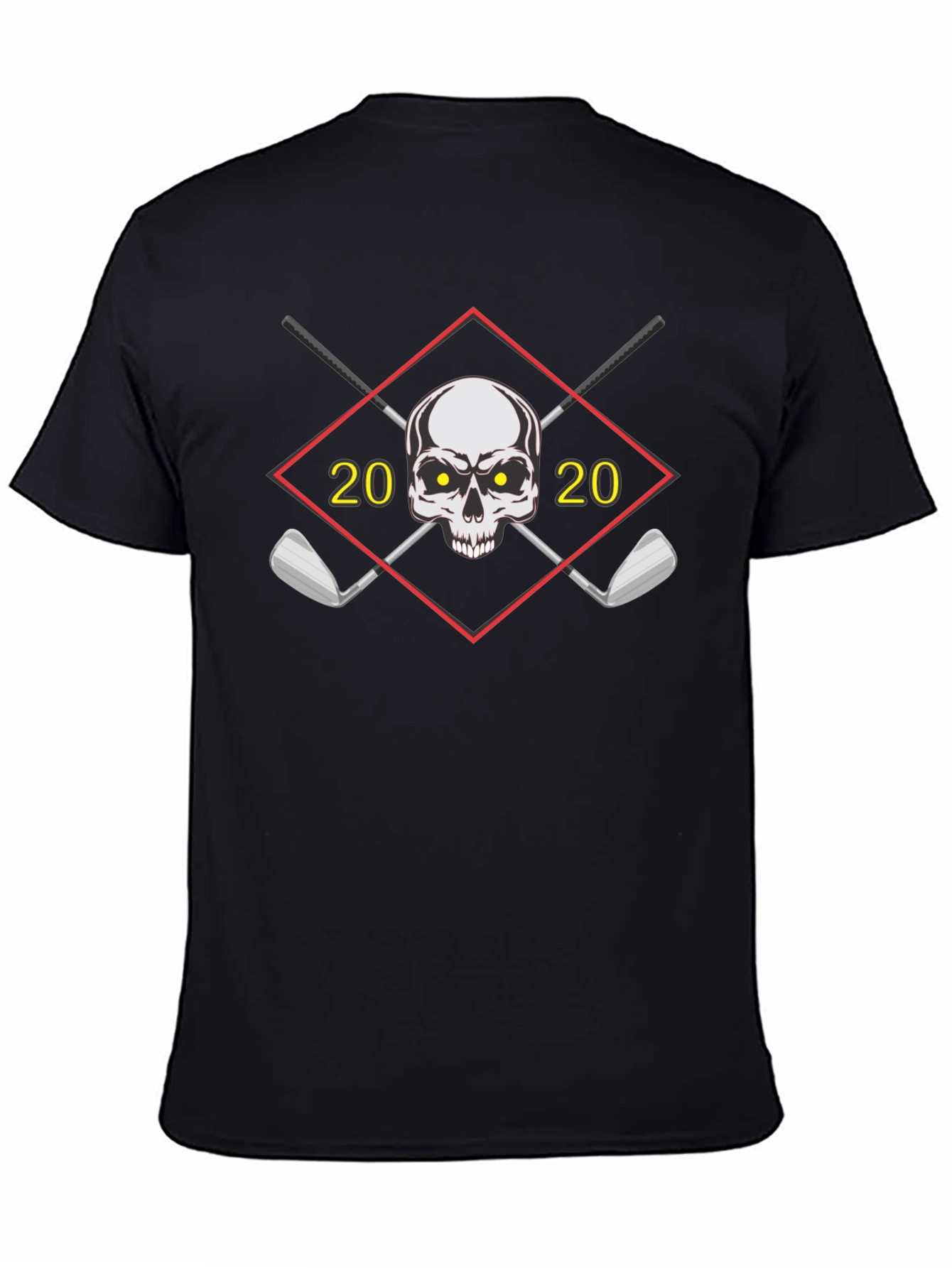 Skull Golf 2020 T-Shirt