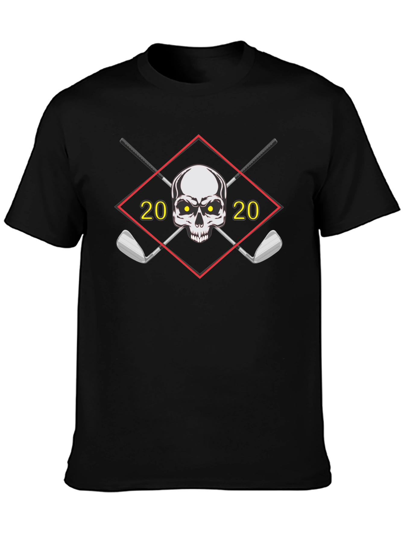 Skull Golf 2020 T-Shirt