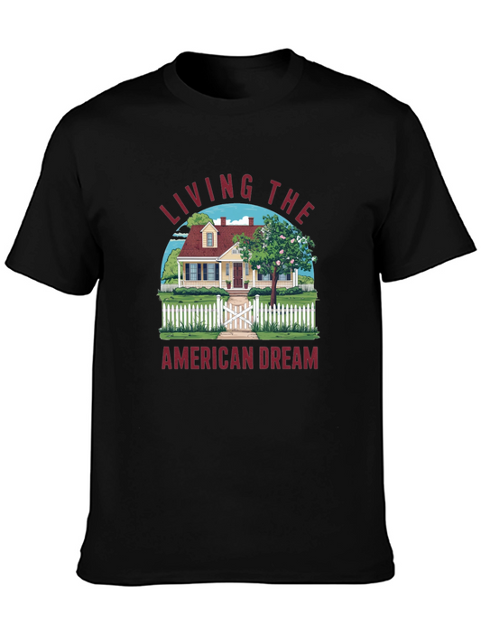 American Dream T-Shirt -  Living The Dream