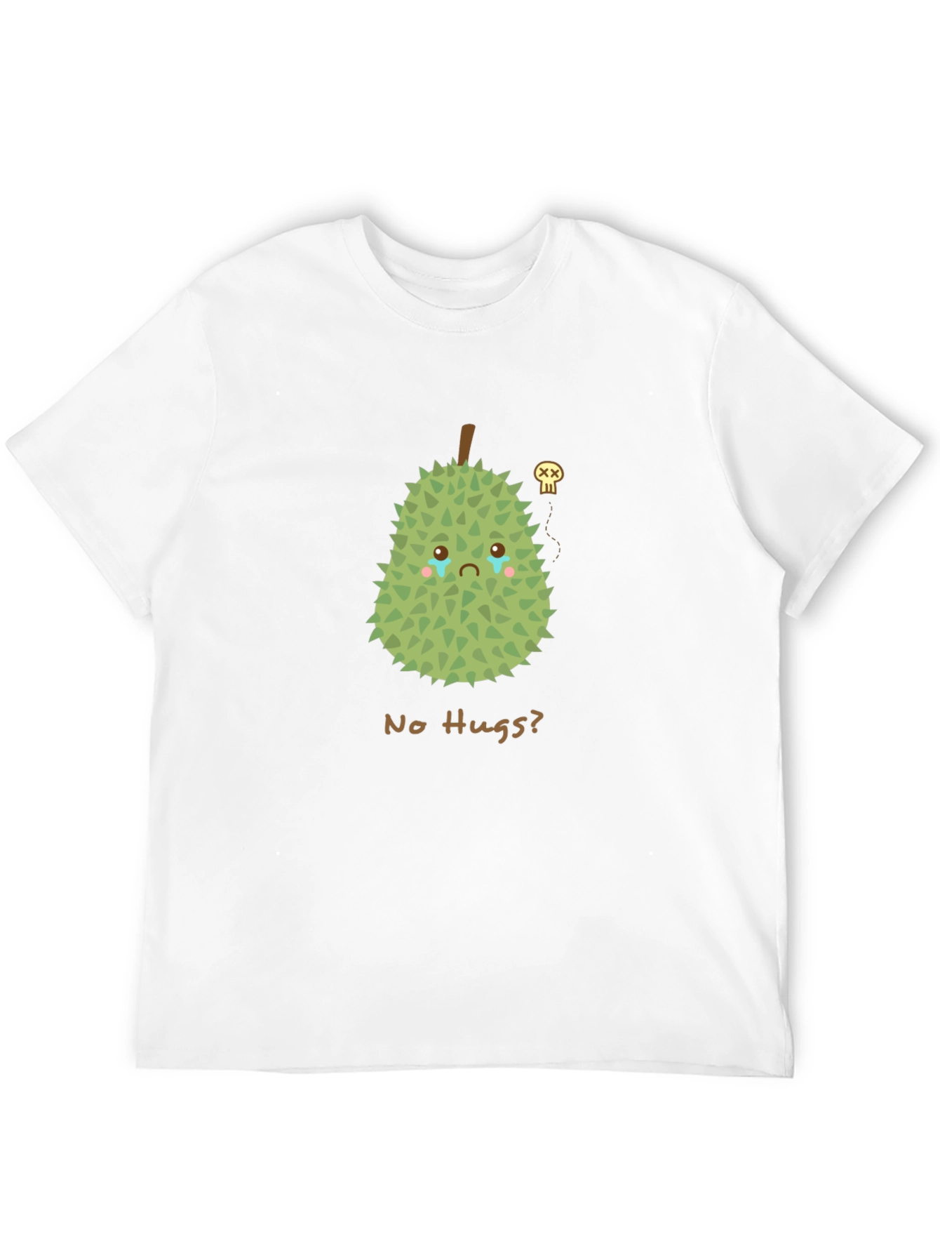Sad Durian T-Shirt - No Hugs Allowed!