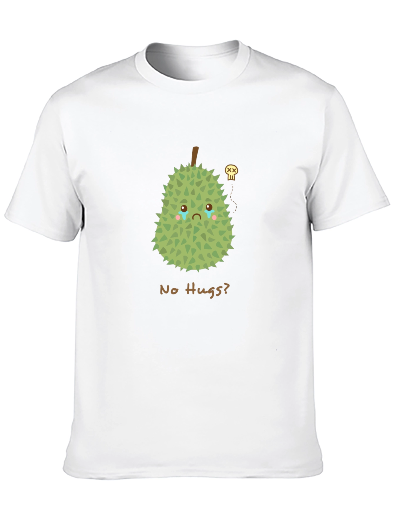 Sad Durian T-Shirt - No Hugs Allowed!