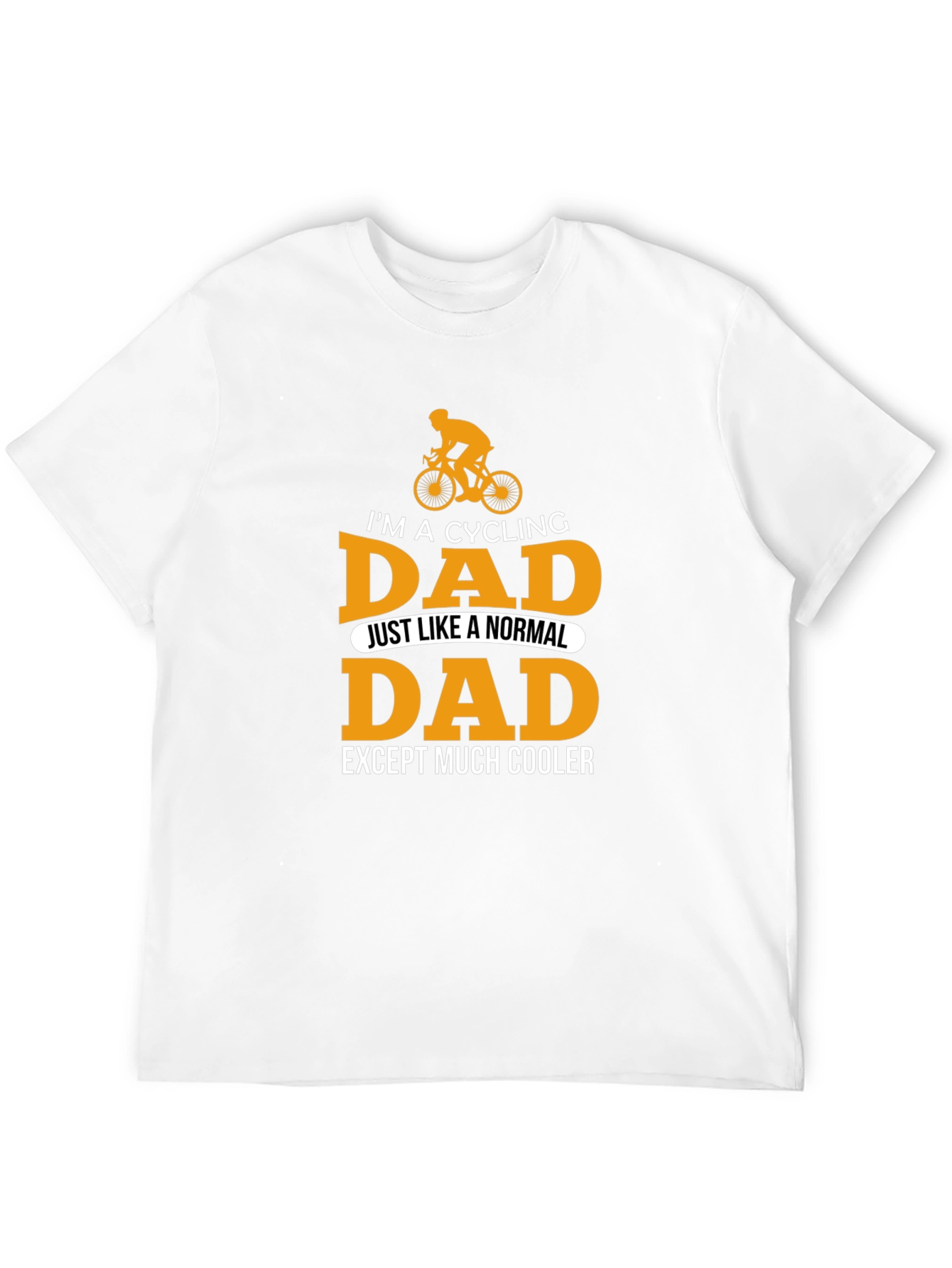 Cycling Dad T-Shirt - Cool Fathers Day Gift