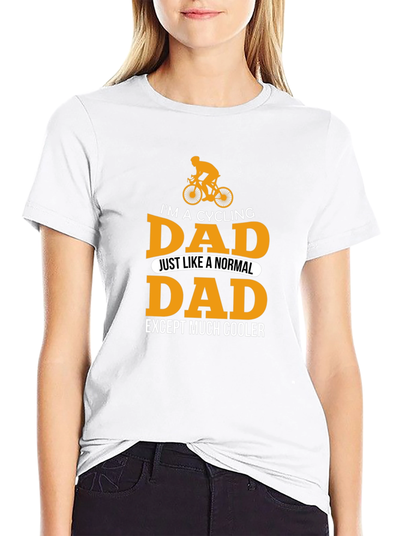 Cycling Dad T-Shirt - Cool Fathers Day Gift