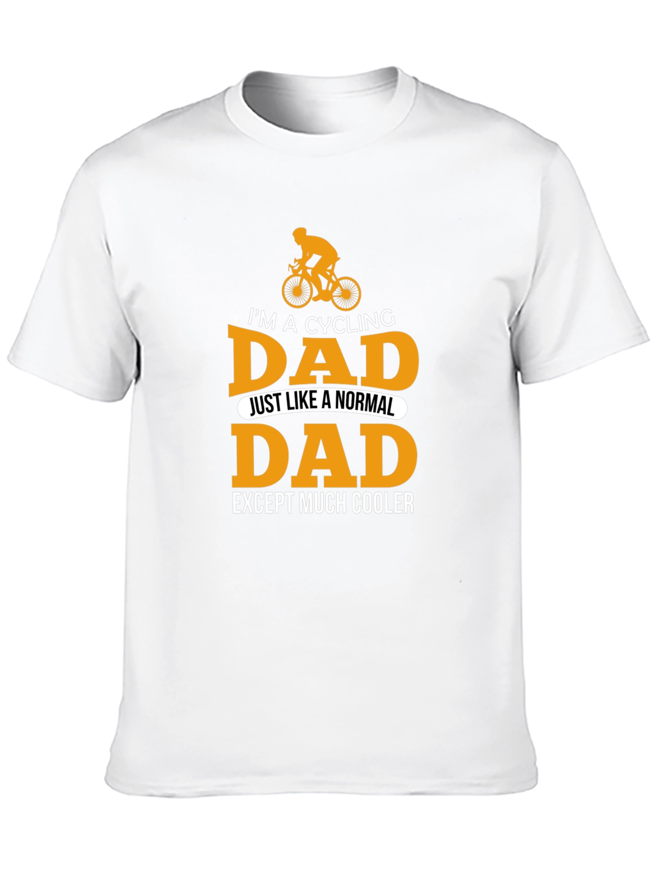 Cycling Dad T-Shirt - Cool Fathers Day Gift