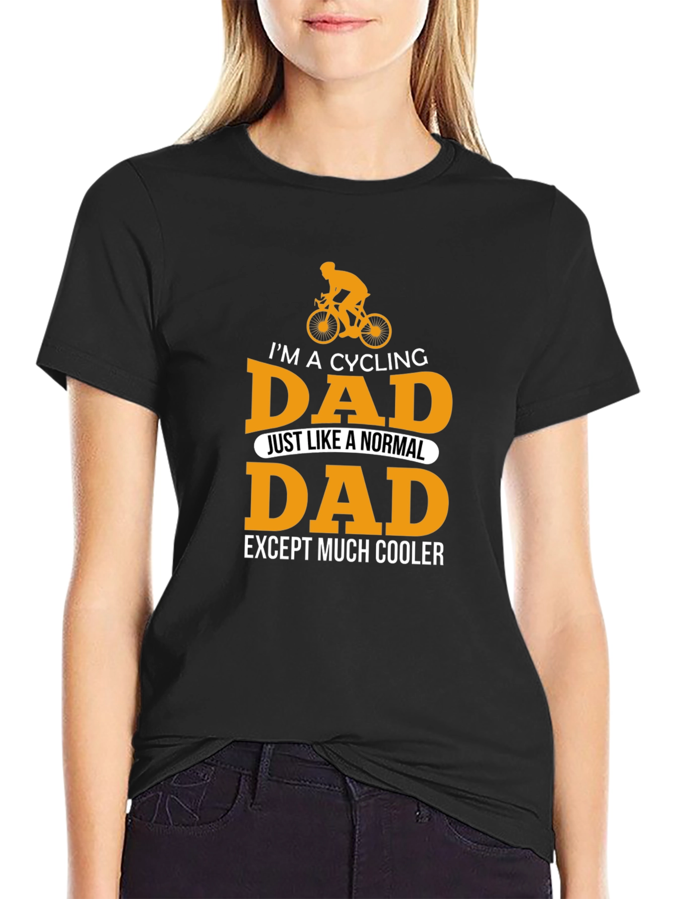Cycling Dad T-Shirt - Cool Fathers Day Gift