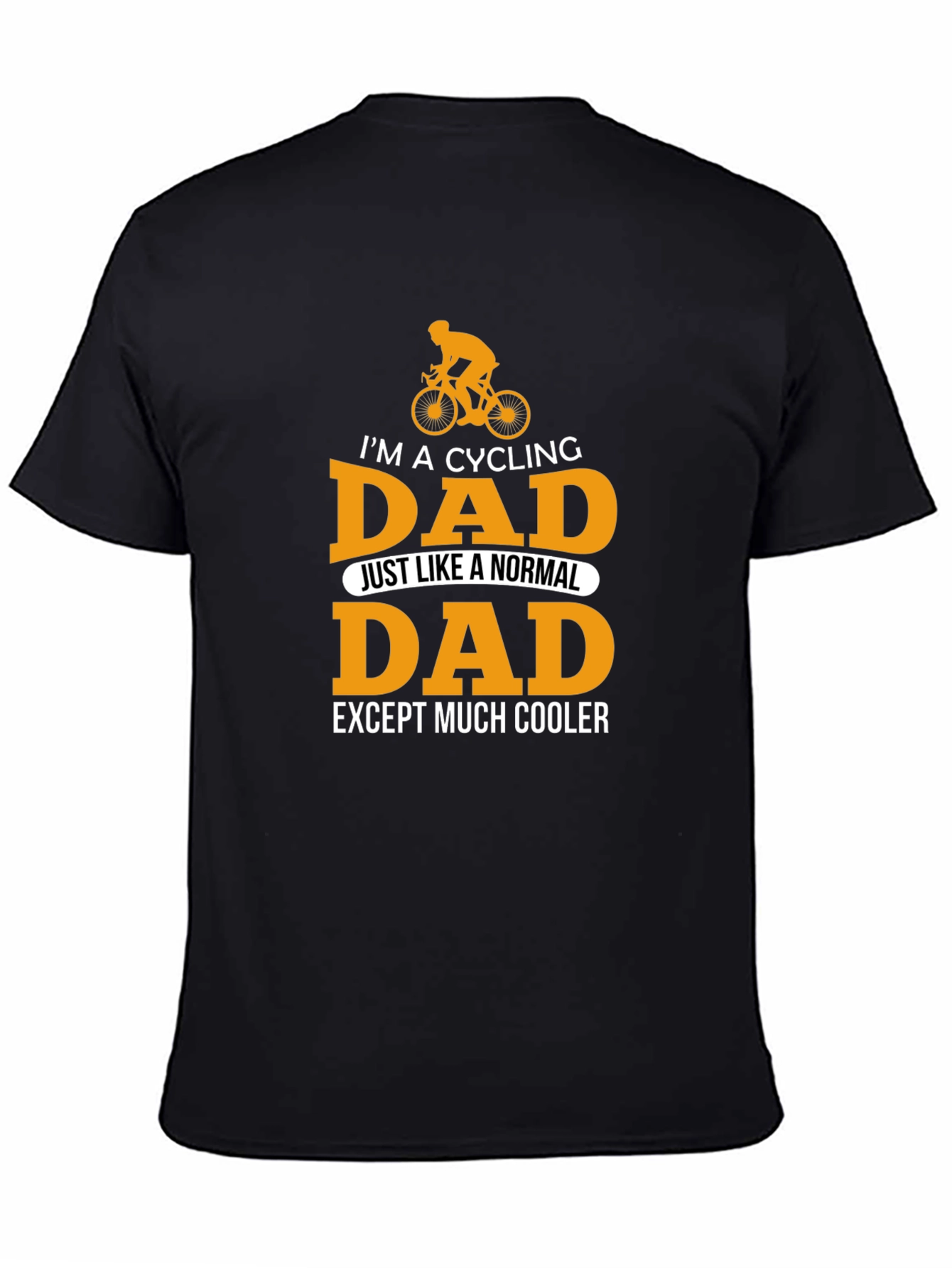 Cycling Dad T-Shirt - Cool Fathers Day Gift