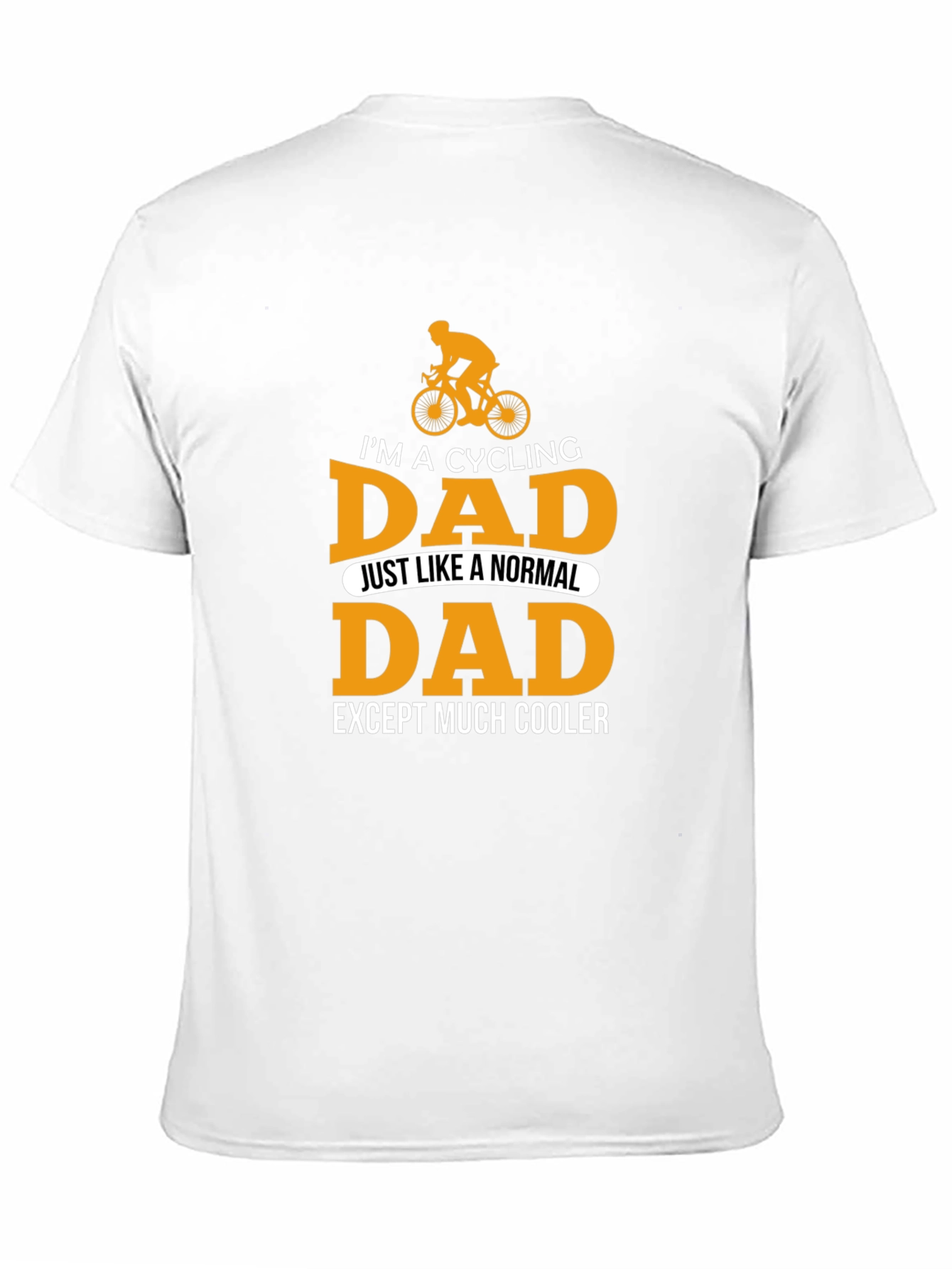 Cycling Dad T-Shirt - Cool Fathers Day Gift
