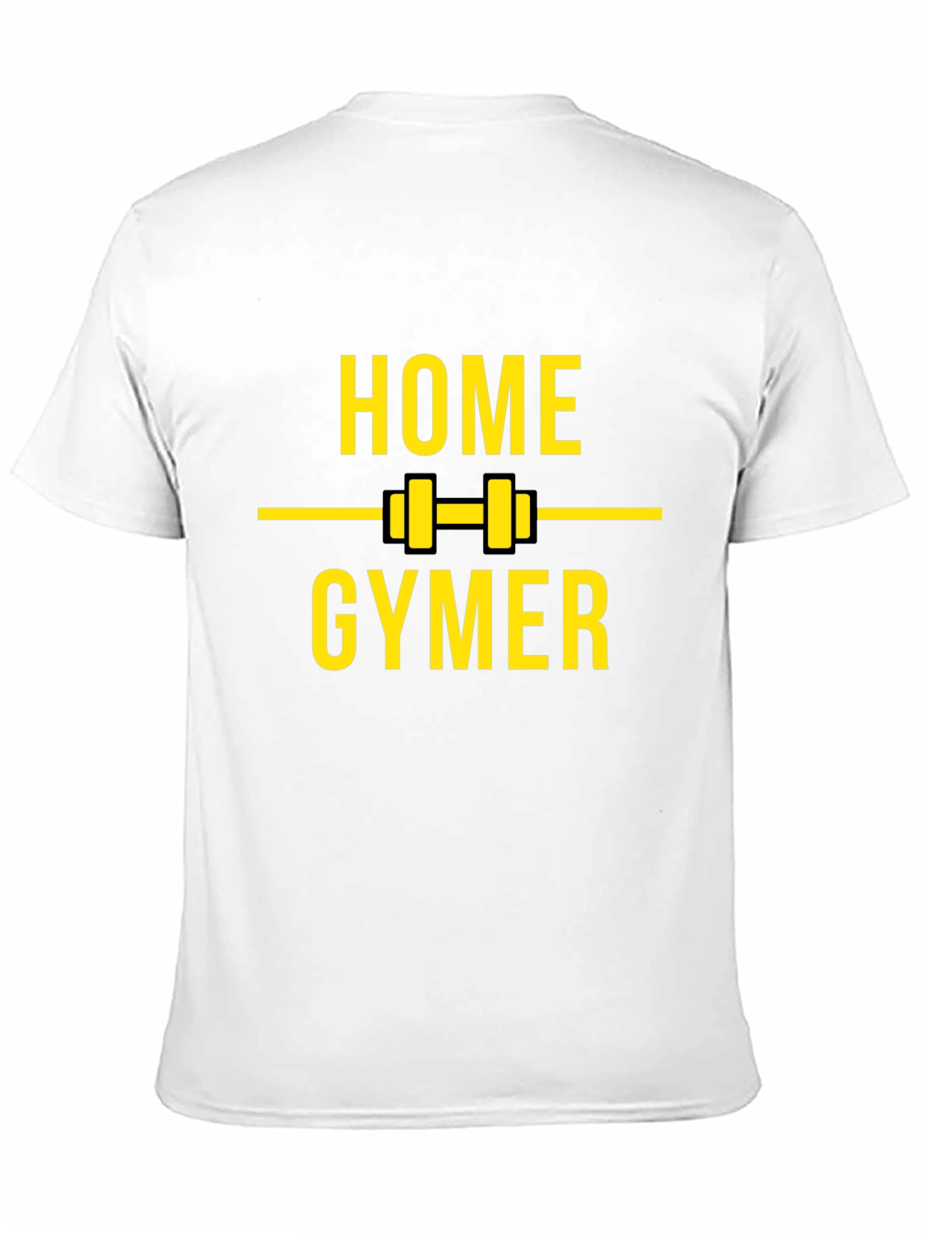 Home Gymer Graphic Tee - Black