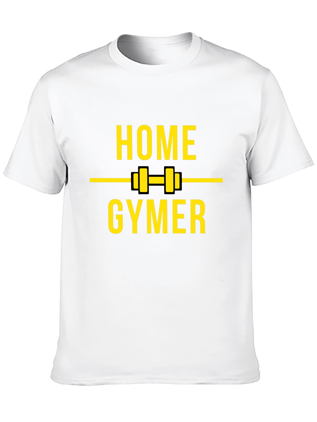 Home Gymer Graphic Tee - Black