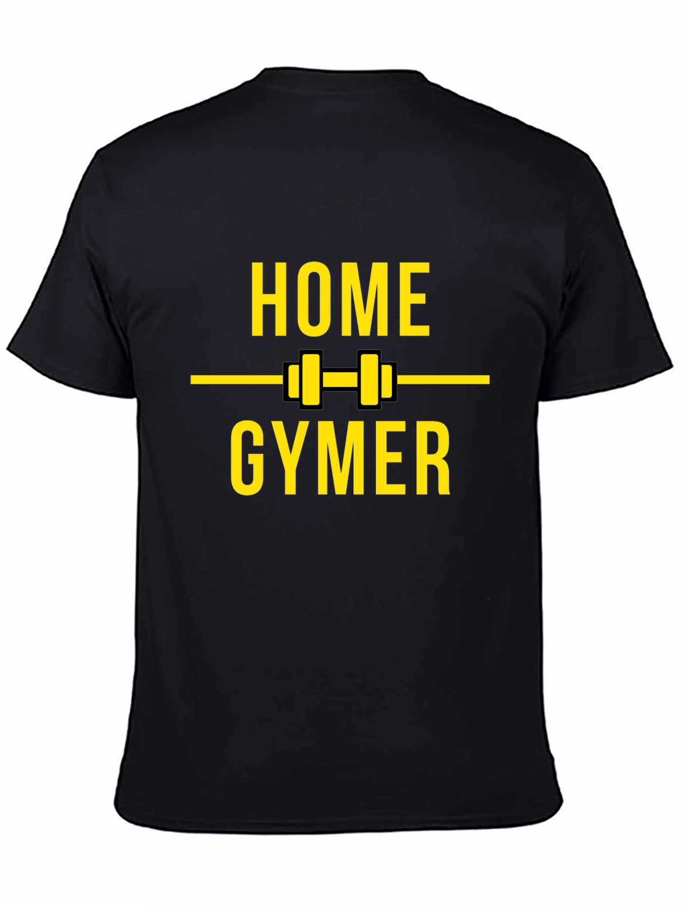 Home Gymer Graphic Tee - Black