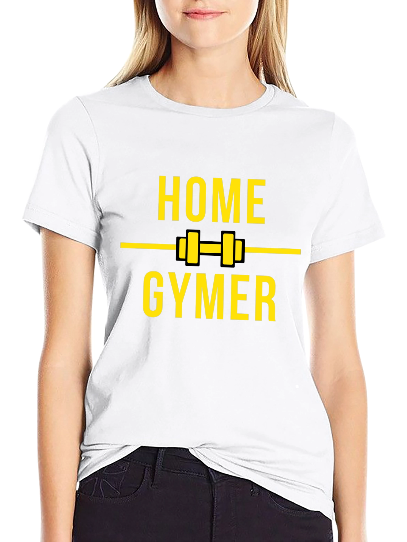 Home Gymer Graphic Tee - Black