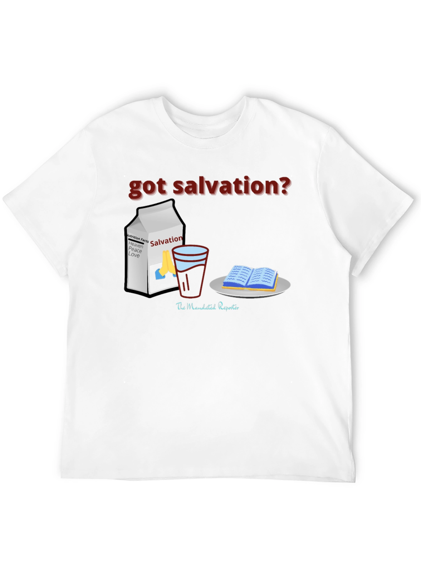 Got Salvation? Black Christian T-Shirt