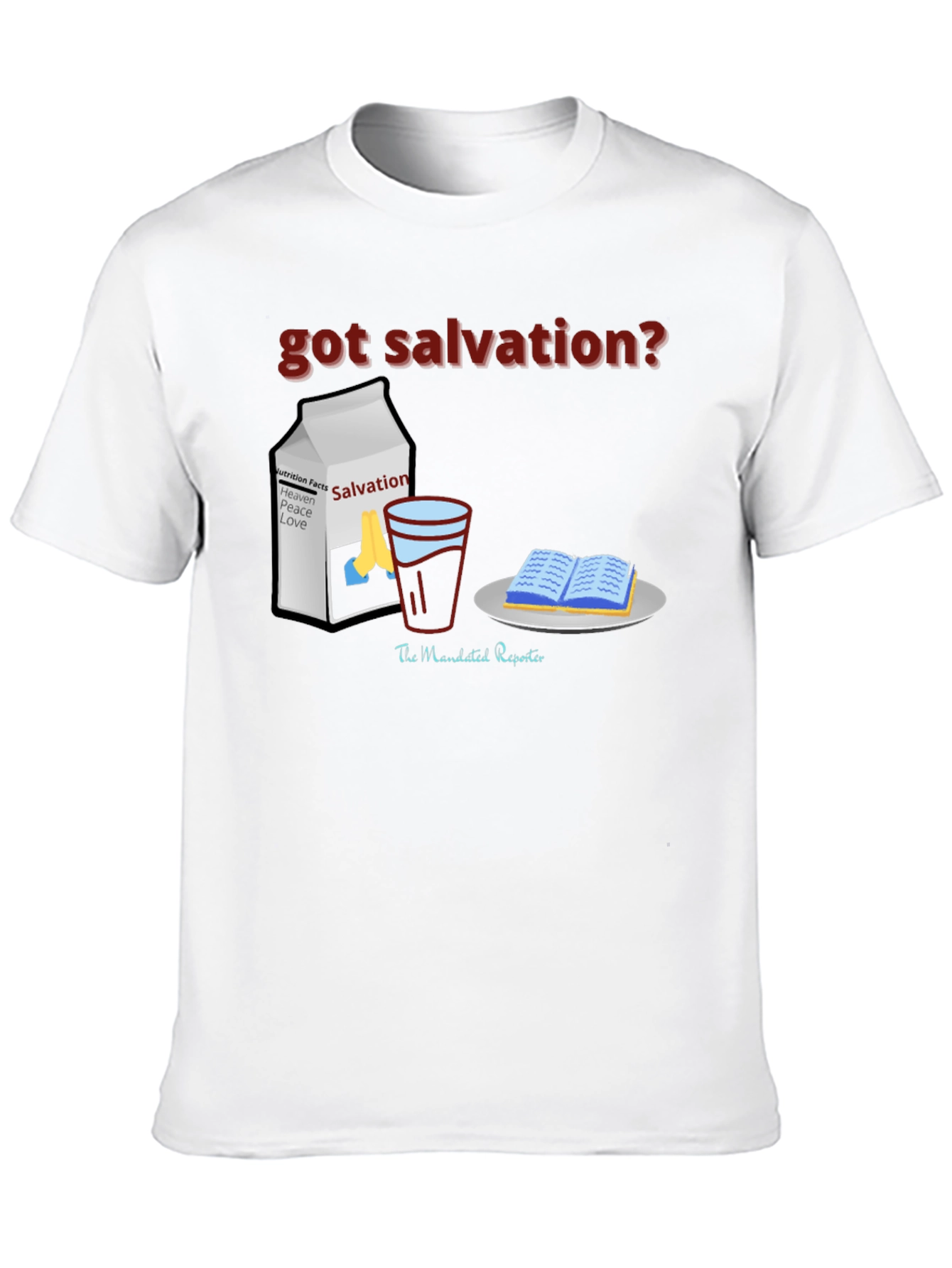 Got Salvation? Black Christian T-Shirt