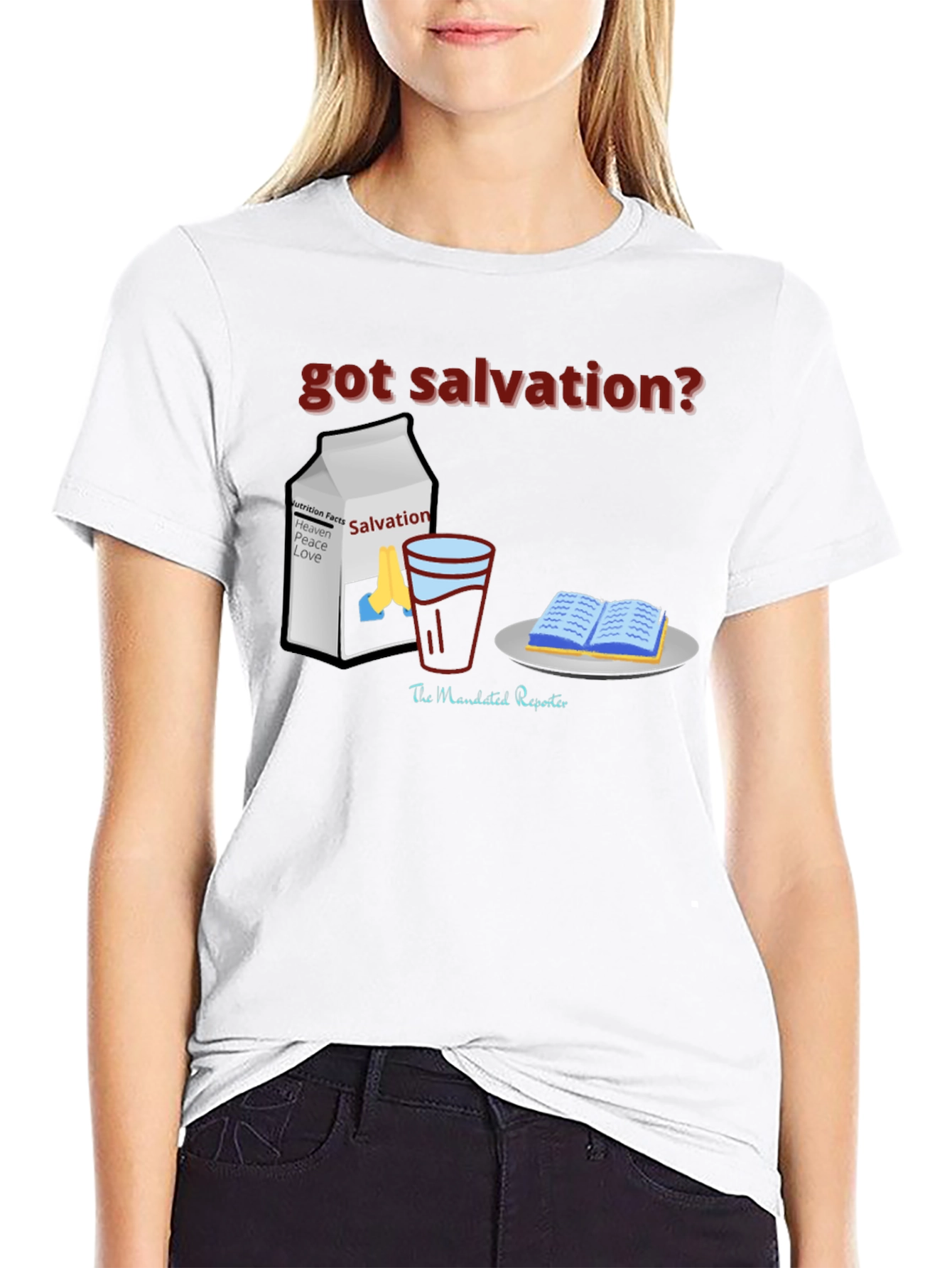 Got Salvation? Black Christian T-Shirt
