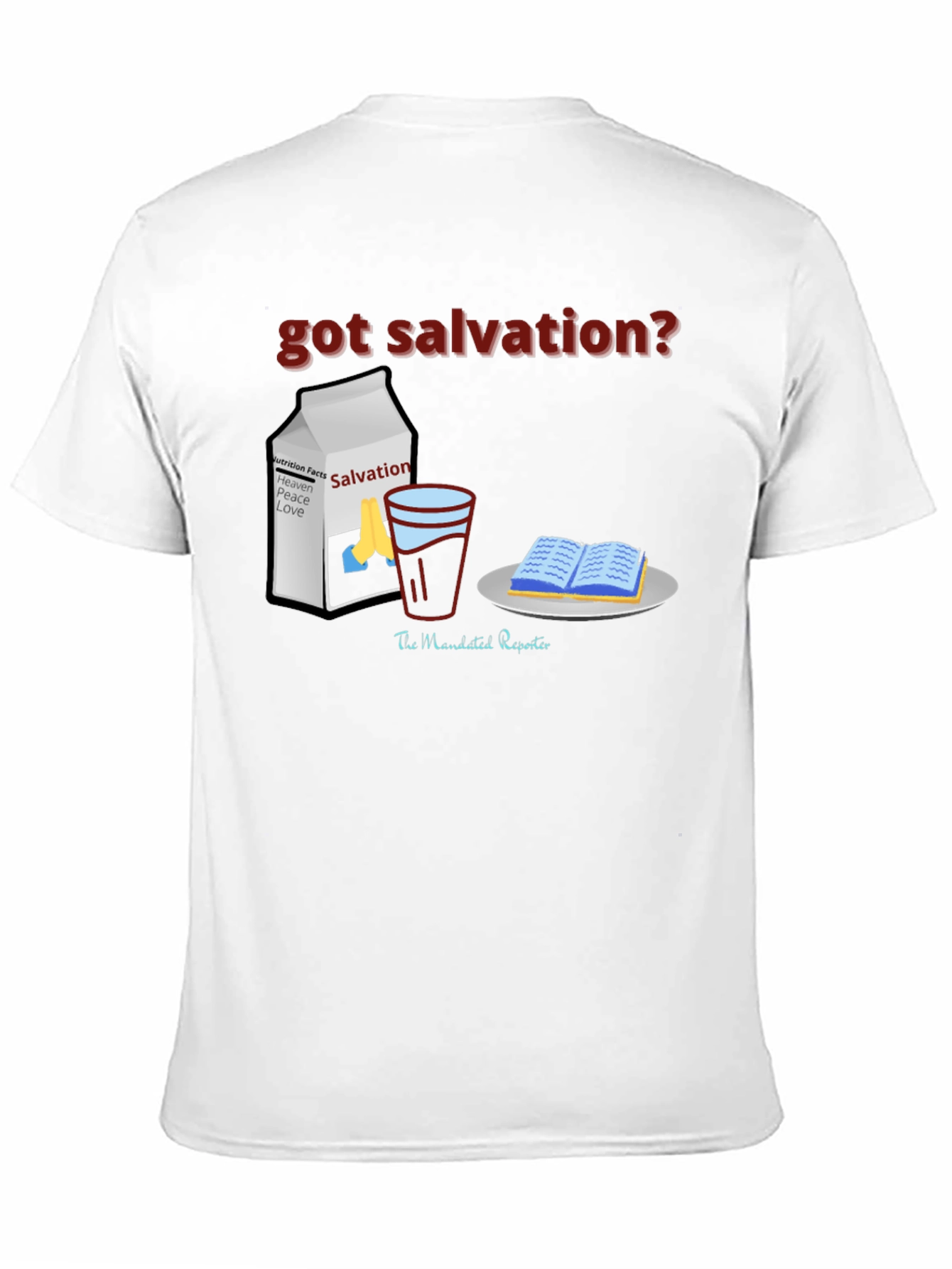 Got Salvation? Black Christian T-Shirt