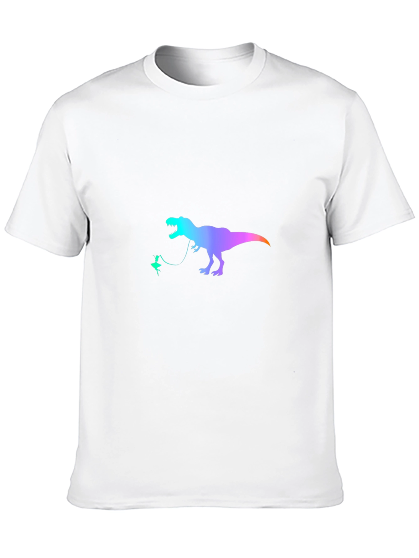 Dino Dancer Tee - Fun & Quirky T-Shirt
