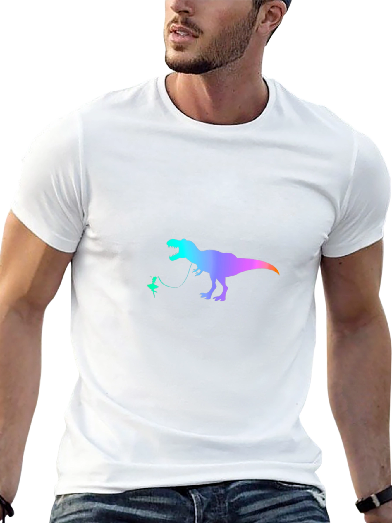 Dino Dancer Tee - Fun & Quirky T-Shirt