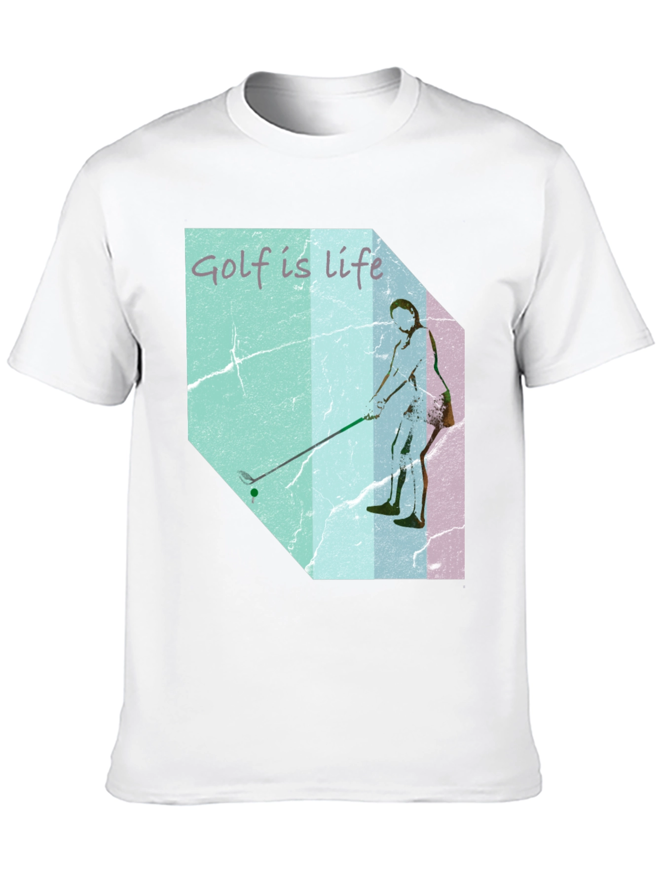 Golf is Life Graphic Tee