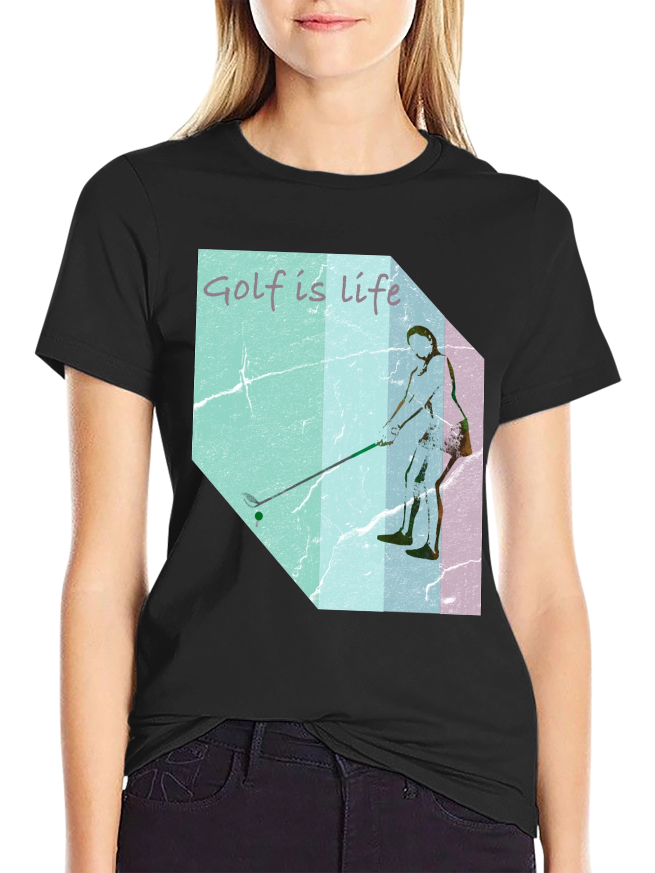 Golf is Life Graphic Tee