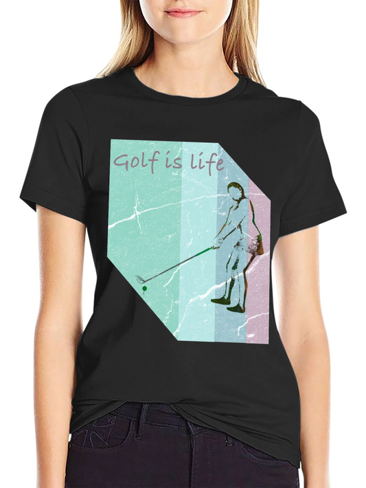 Golf is Life Graphic Tee