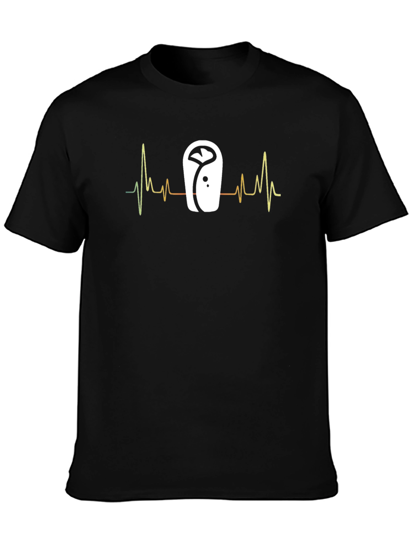 Echocardiogram T-Shirt - Heartbeat Design