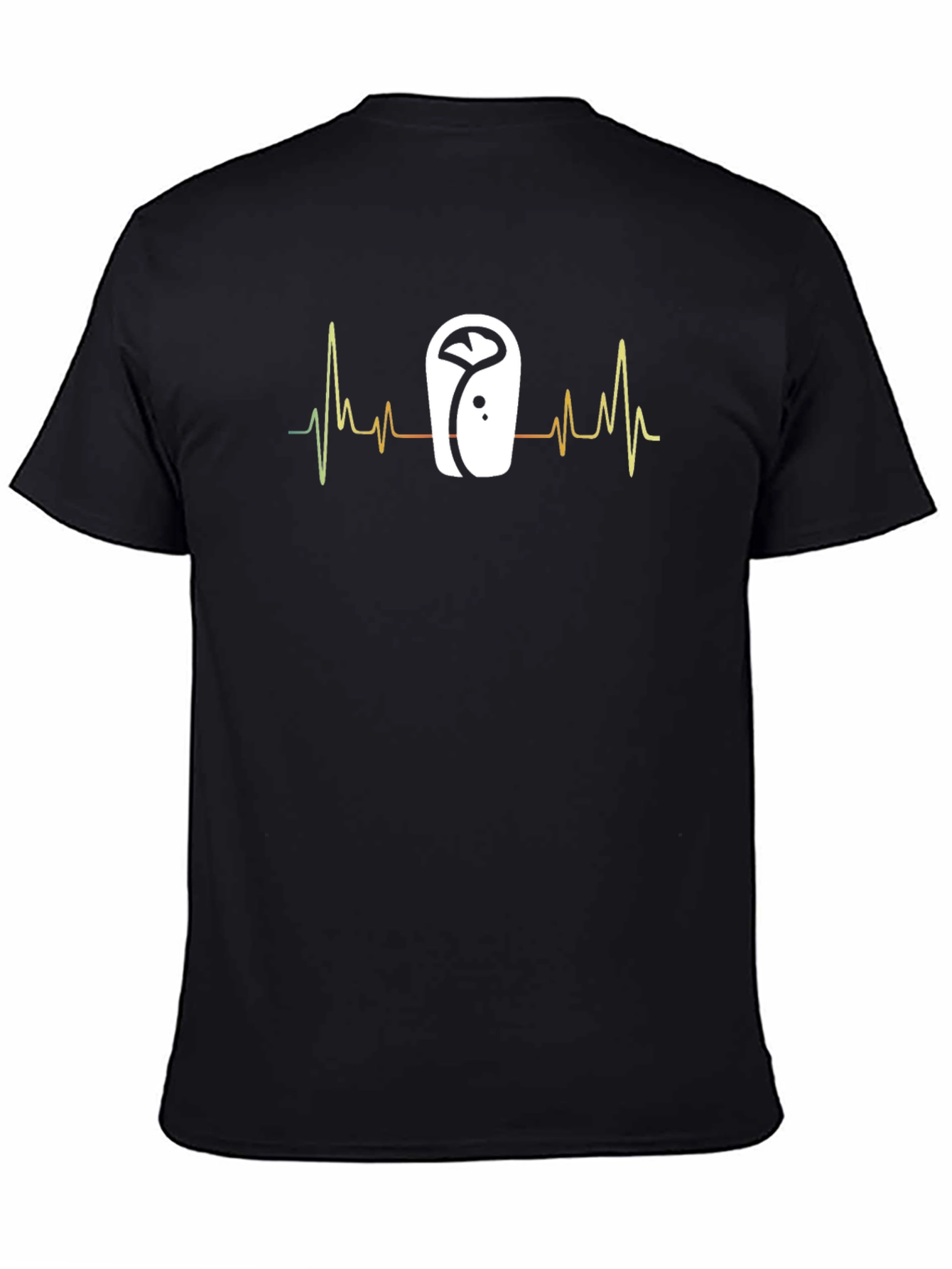 Echocardiogram T-Shirt - Heartbeat Design
