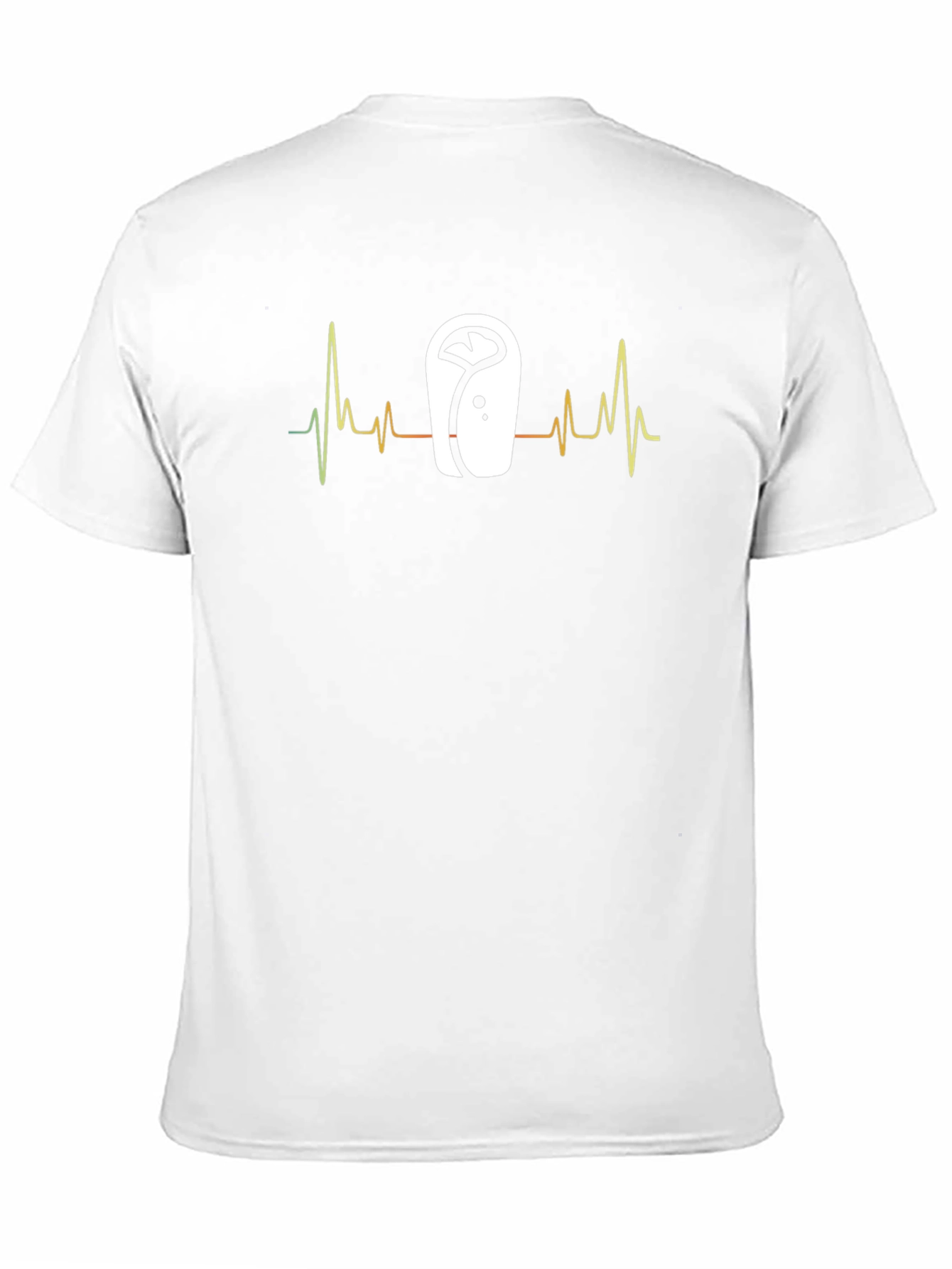 Echocardiogram T-Shirt - Heartbeat Design