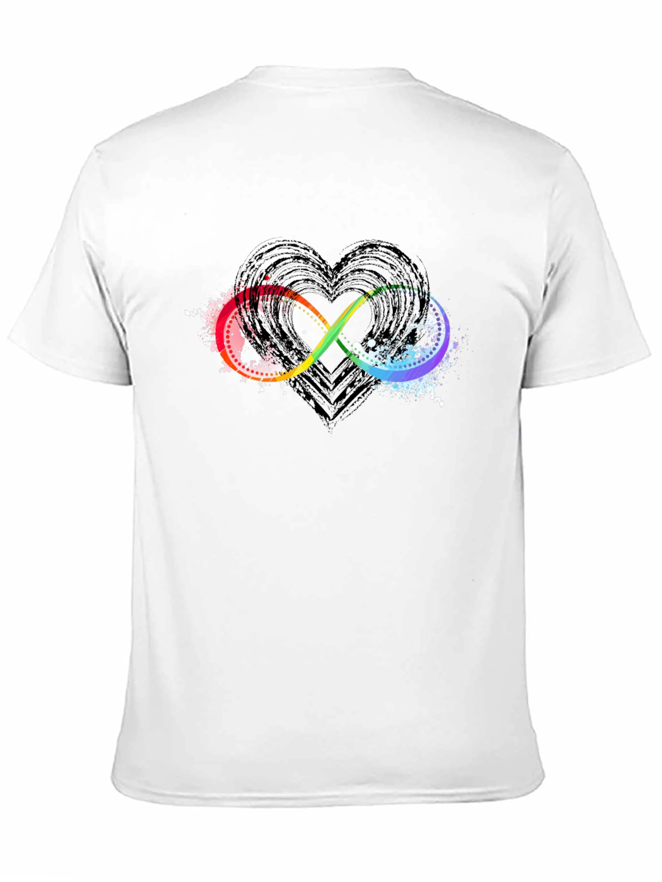 Infinity Heart Pride T-Shirt