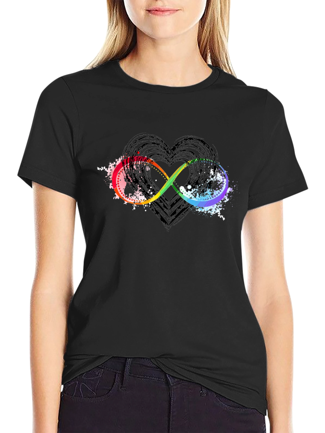 Infinity Heart Pride T-Shirt