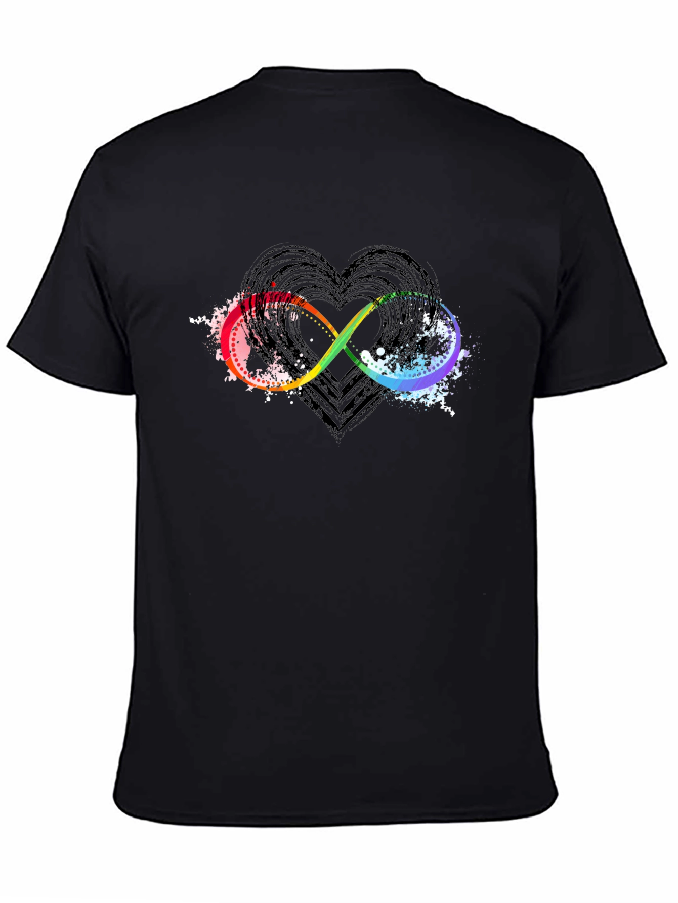 Infinity Heart Pride T-Shirt
