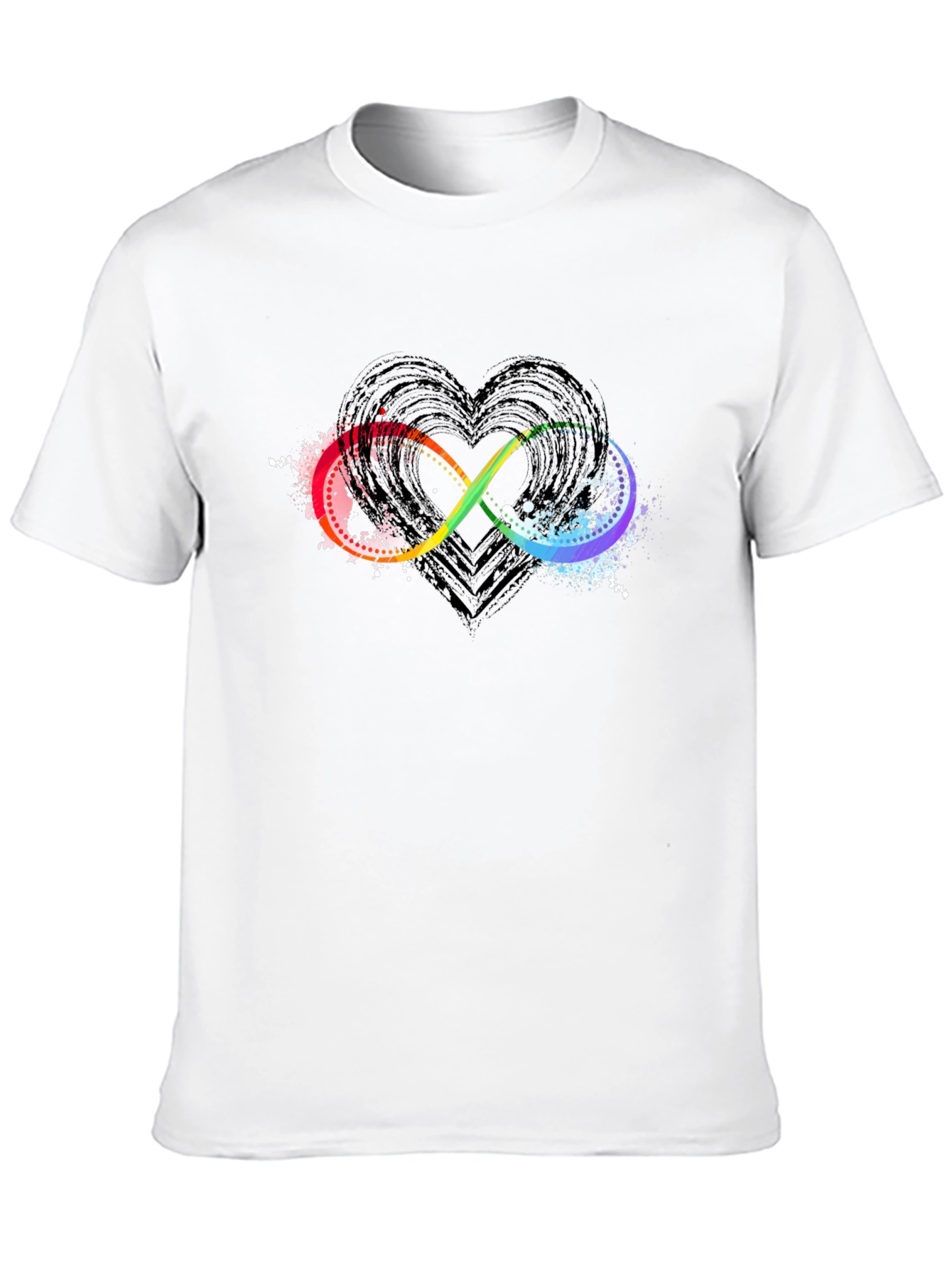 Infinity Heart Pride T-Shirt
