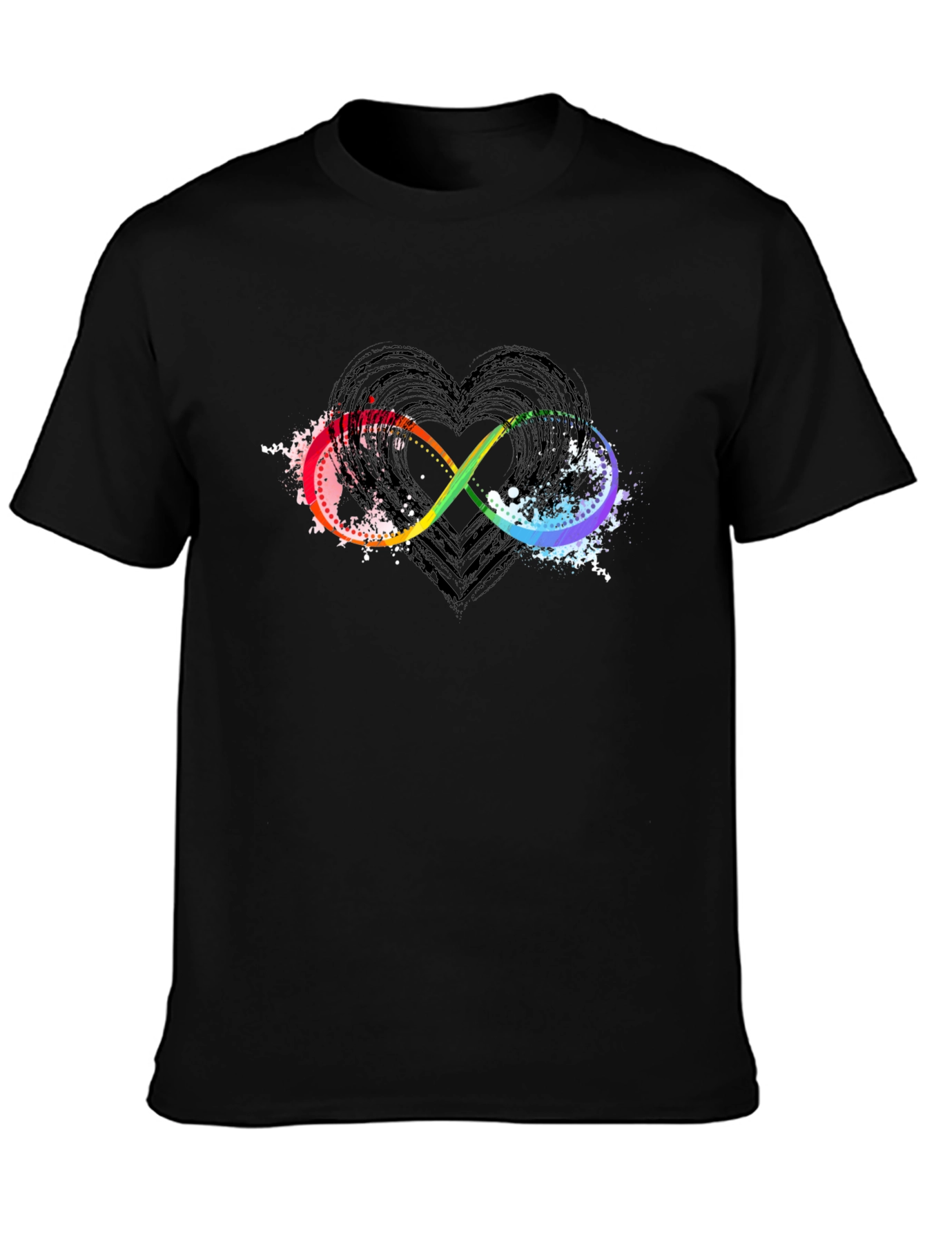 Infinity Heart Pride T-Shirt