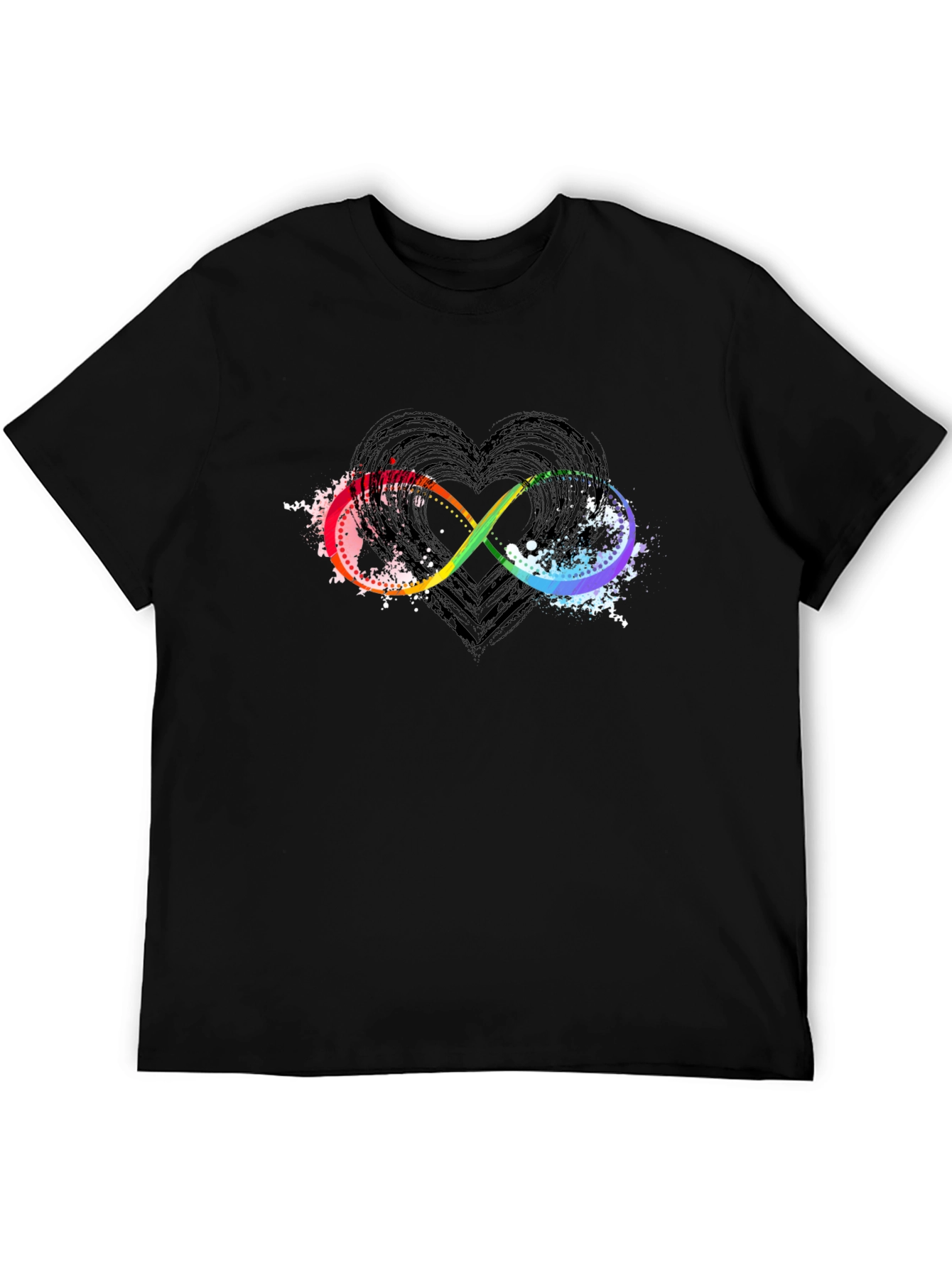 Infinity Heart Pride T-Shirt