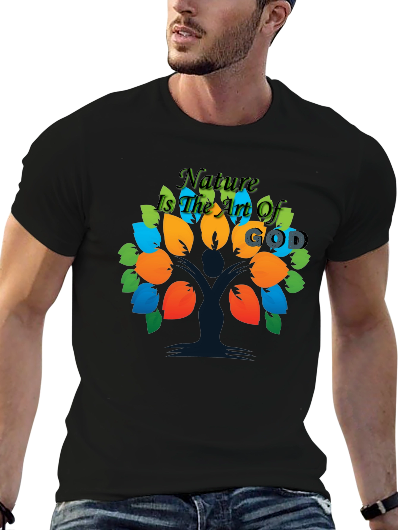 Nature is the Art of God T-Shirt