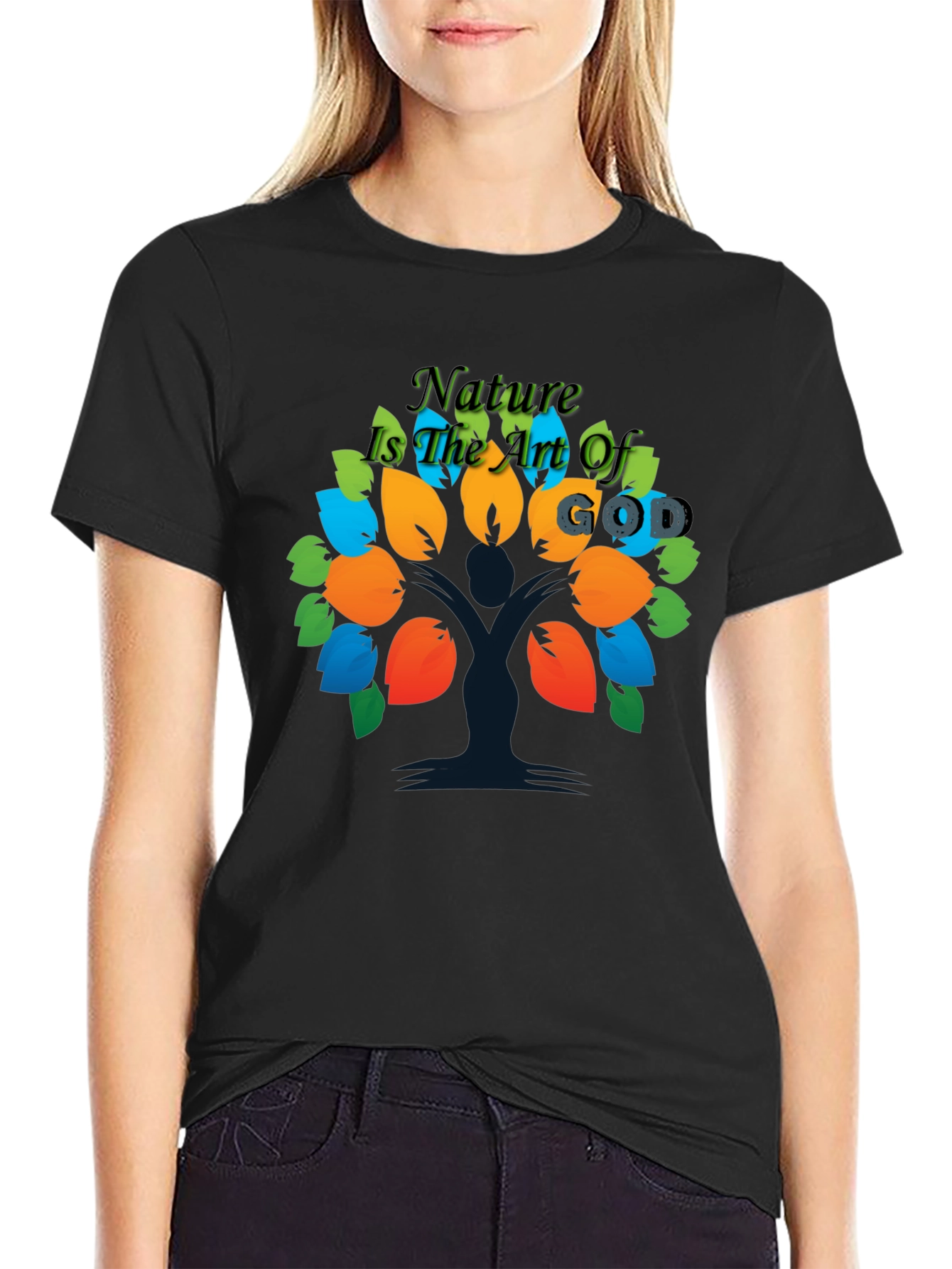 Nature is the Art of God T-Shirt