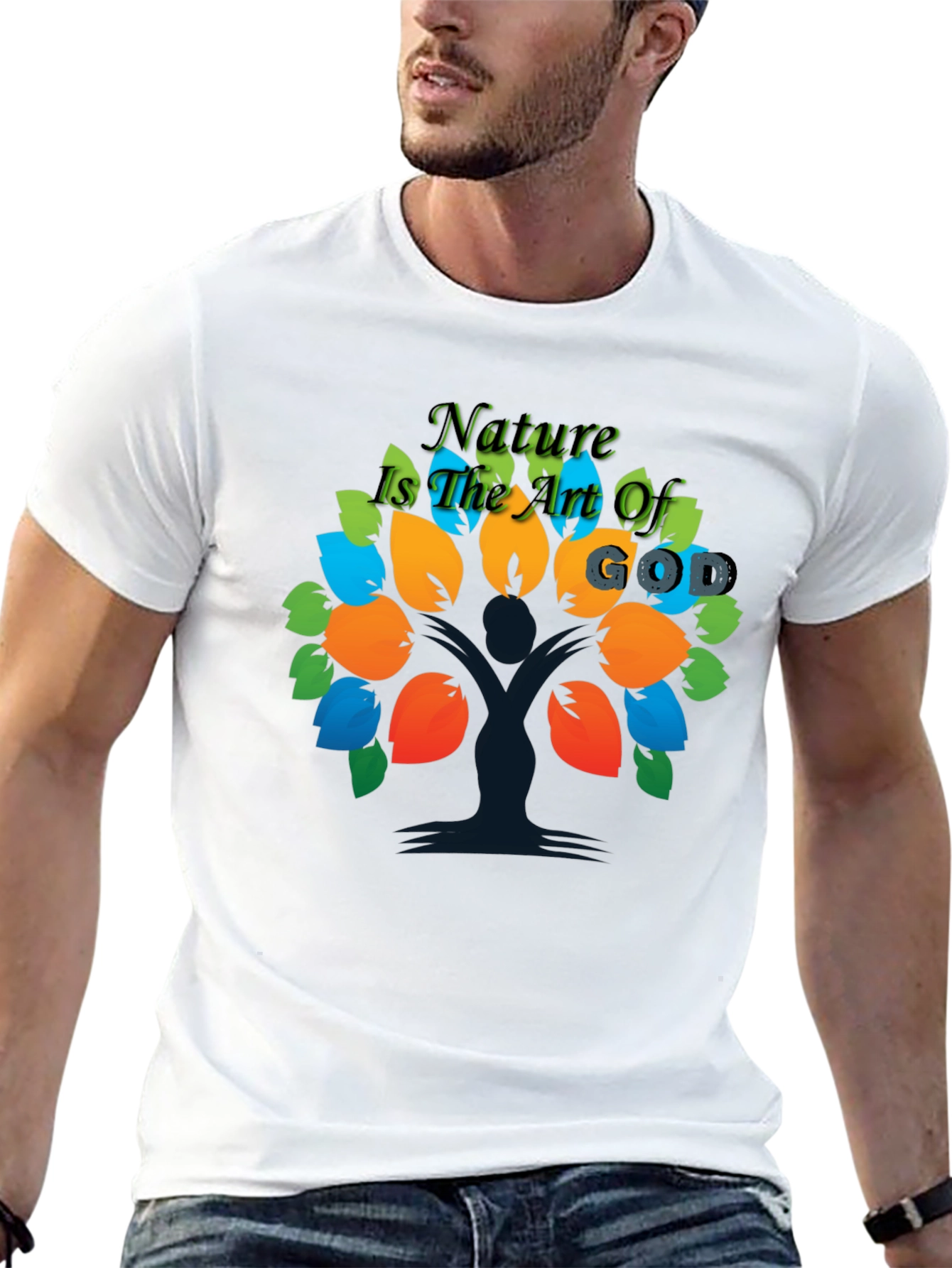 Nature is the Art of God T-Shirt