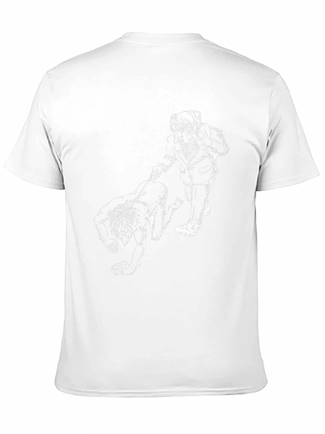 Dogfather T-Shirt - Black Crew Neck