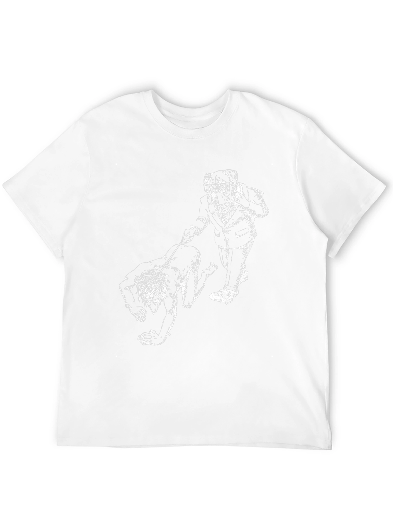 Dogfather T-Shirt - Black Crew Neck