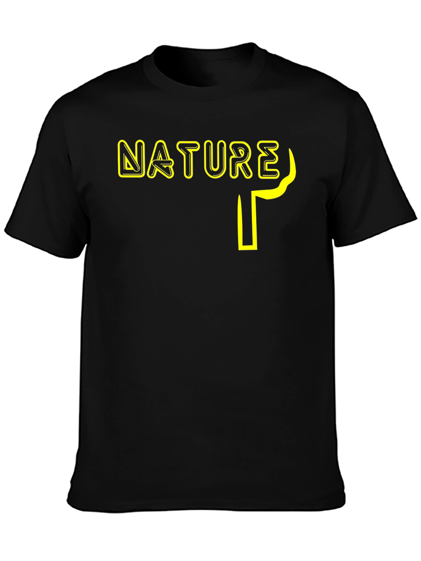 Nature T-Shirt - Black