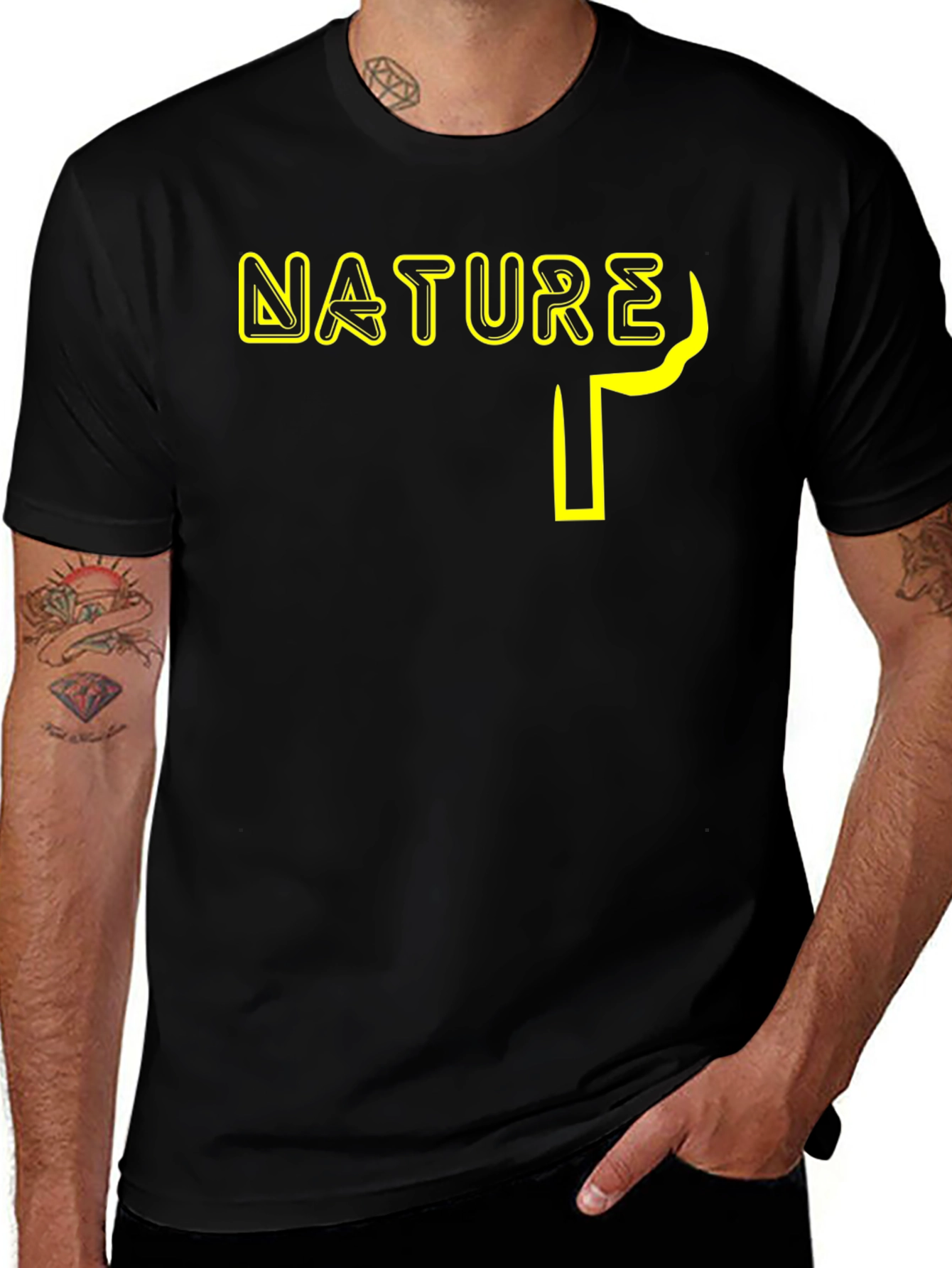 Nature T-Shirt - Black