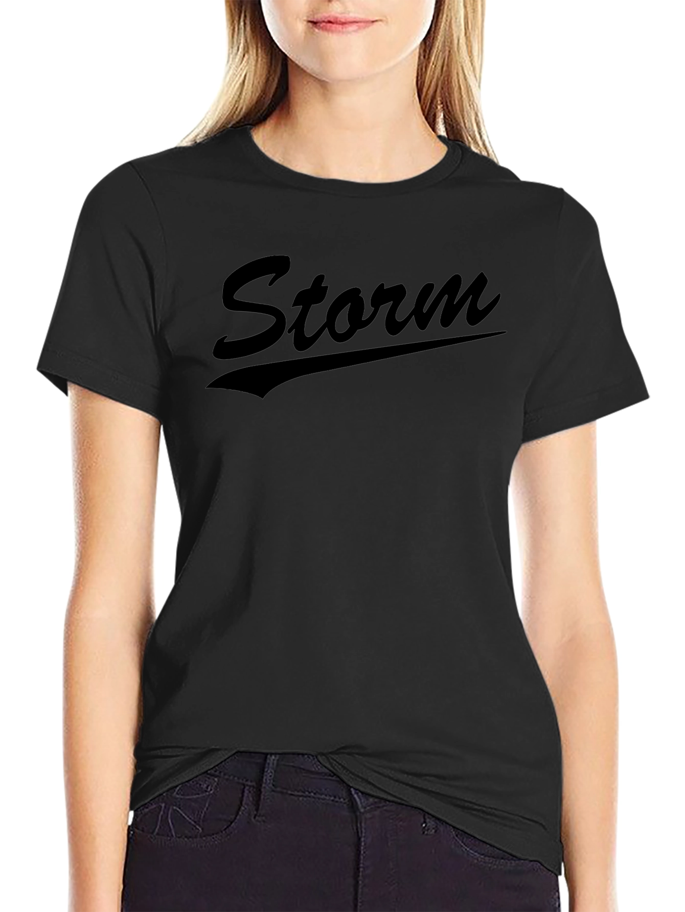 Storm Graphic T-Shirt - Soft Cotton Blend