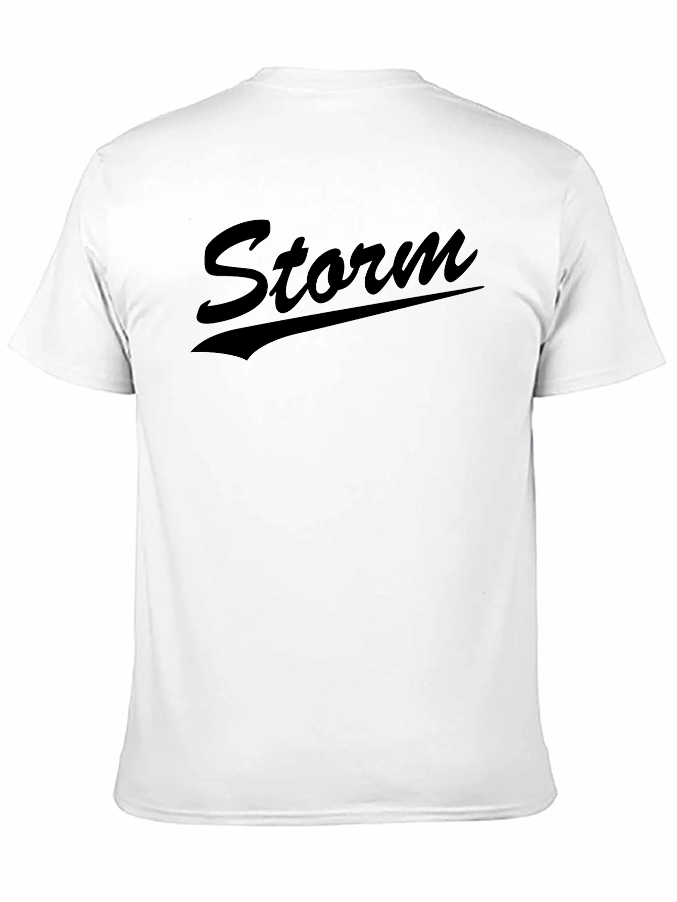 Storm Graphic T-Shirt - Soft Cotton Blend