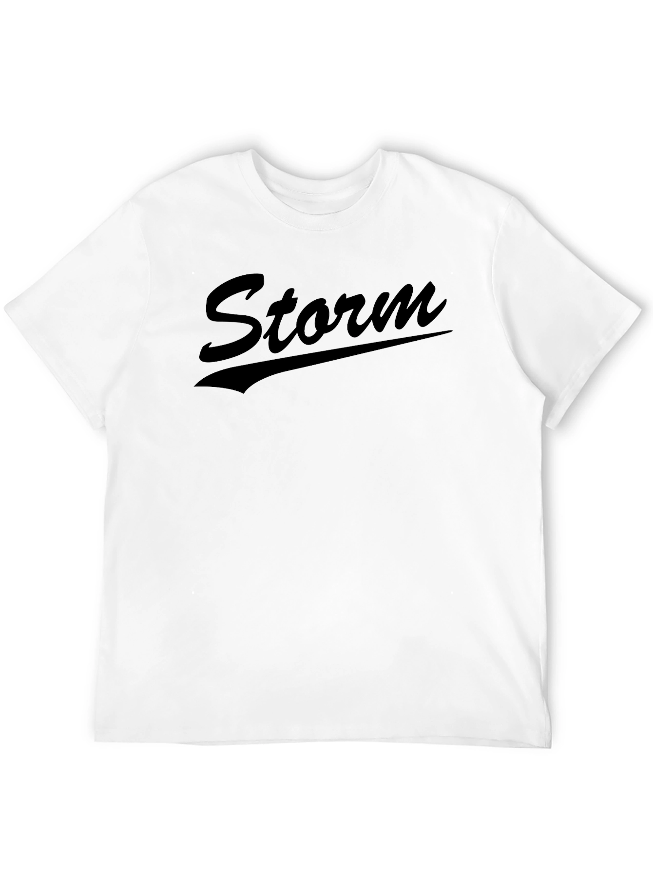 Storm Graphic T-Shirt - Soft Cotton Blend