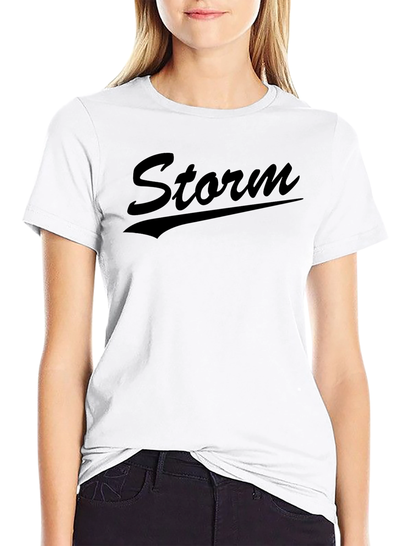 Storm Graphic T-Shirt - Soft Cotton Blend