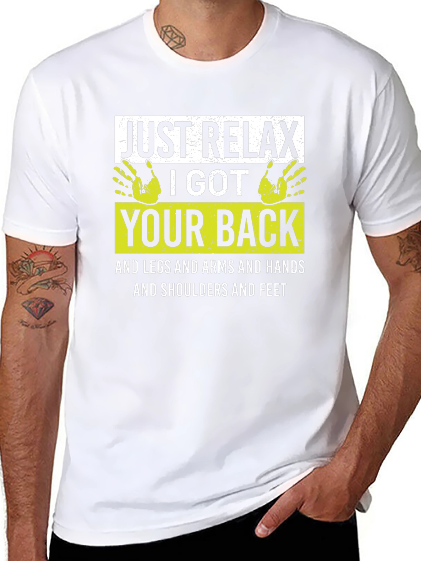 Relax I Got Your Back Graphic T-Shirt