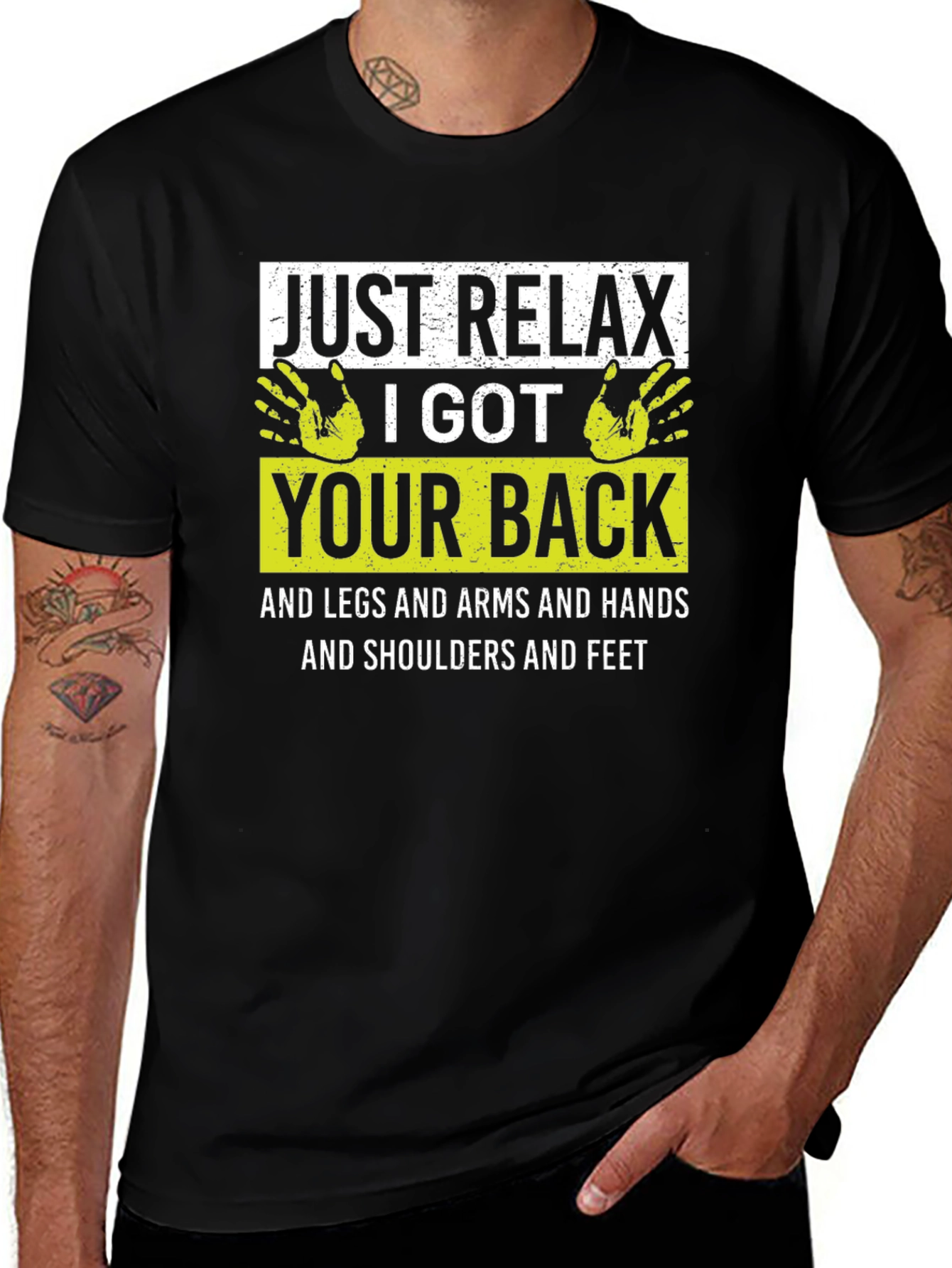 Relax I Got Your Back Graphic T-Shirt