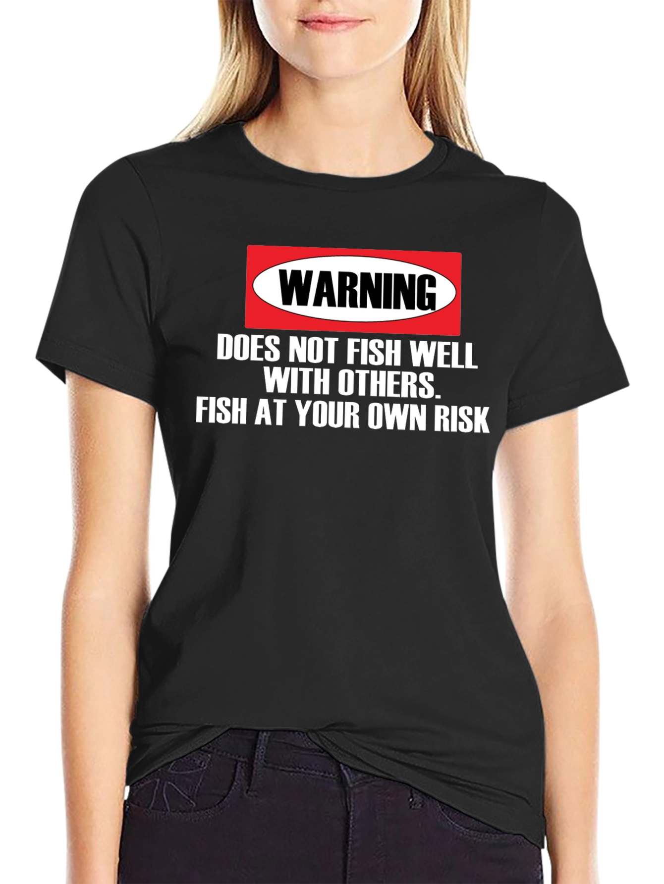 Warning: Fish at Your Own Risk T-Shirt