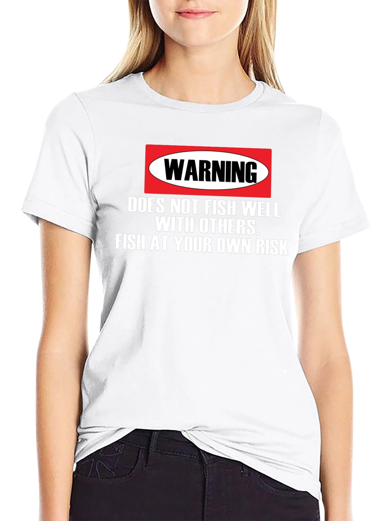 Warning: Fish at Your Own Risk T-Shirt