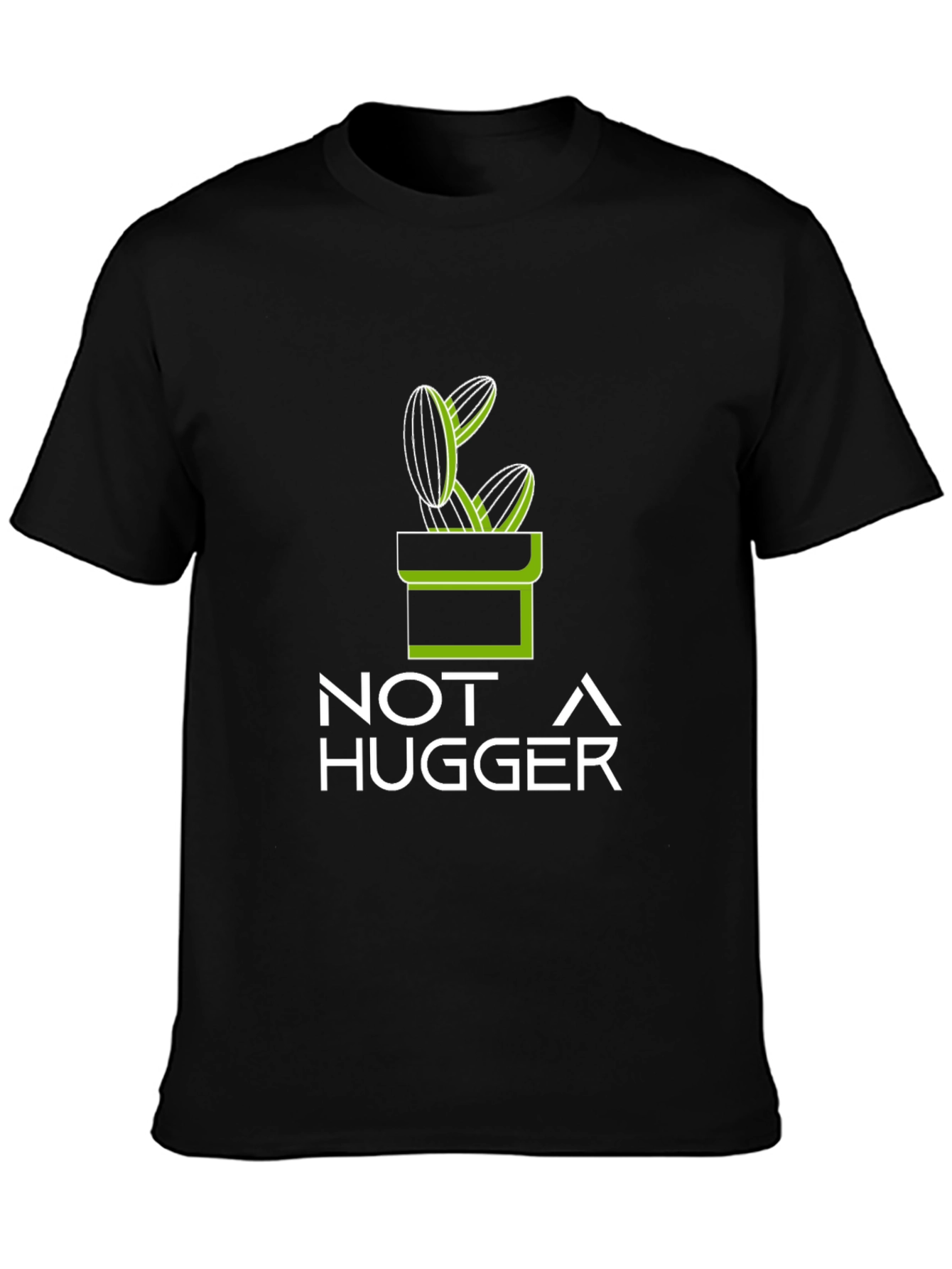 Not a Hugger Cactus T-Shirt